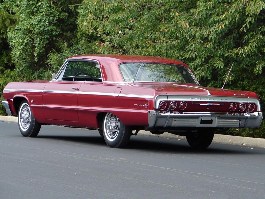 Chevrolet Impala SS Sport Coupe (13/14-47) 1964 года  (фото 10 из 20)